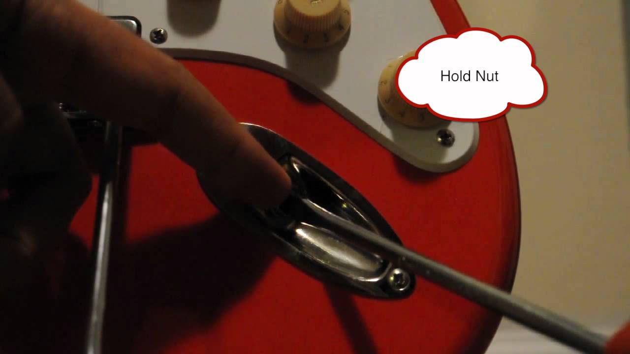 How To Fix A Loose Guitar Jack Very Quickly and Easily YouTube