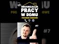 Organizacja pracy w domu #kdp #biznesonline #produktywność #pracaonline #skutecznywsieci #workflow