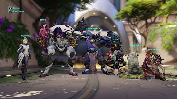 Overwatch: DVA sextuple kill - stath1