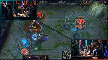 LEC BASE RACE - FNC VS G2