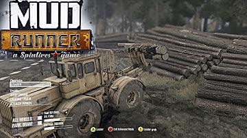 Spin Tires MudRunner: PC Let