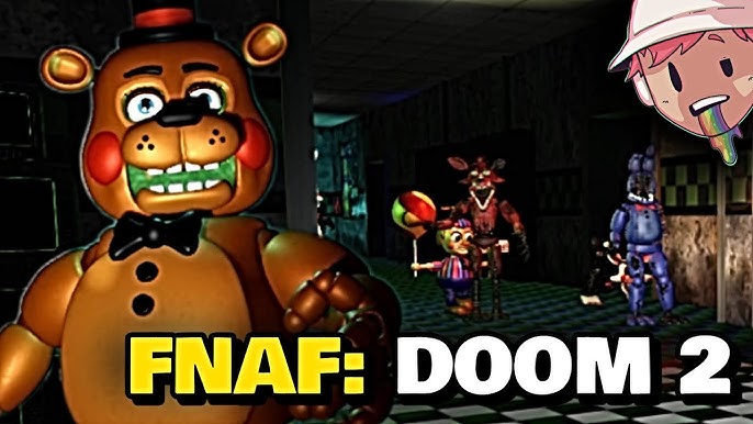 FNAF 2 Doom Remake Android - Golden Freddy (Última Custom Night) 