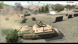 Arma 2: Tank Drop Ownage