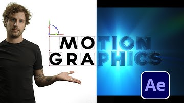 Create 3D Motion Graphics in After Effects