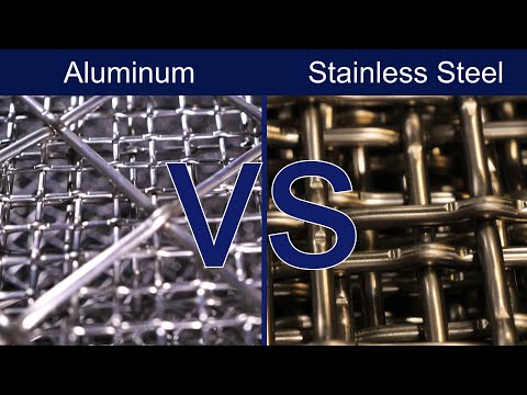 Aluminum VS Stainless Steel Wire