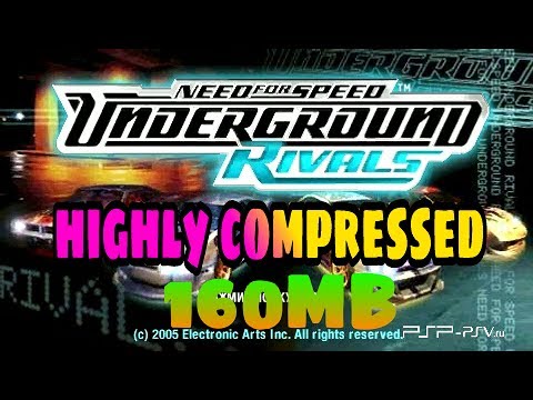 Download Nfs undergroung Ppsspp Highly Cimpressed