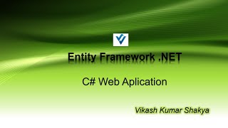 Entity Framework C#.NET || Code First || Data Seeder Example