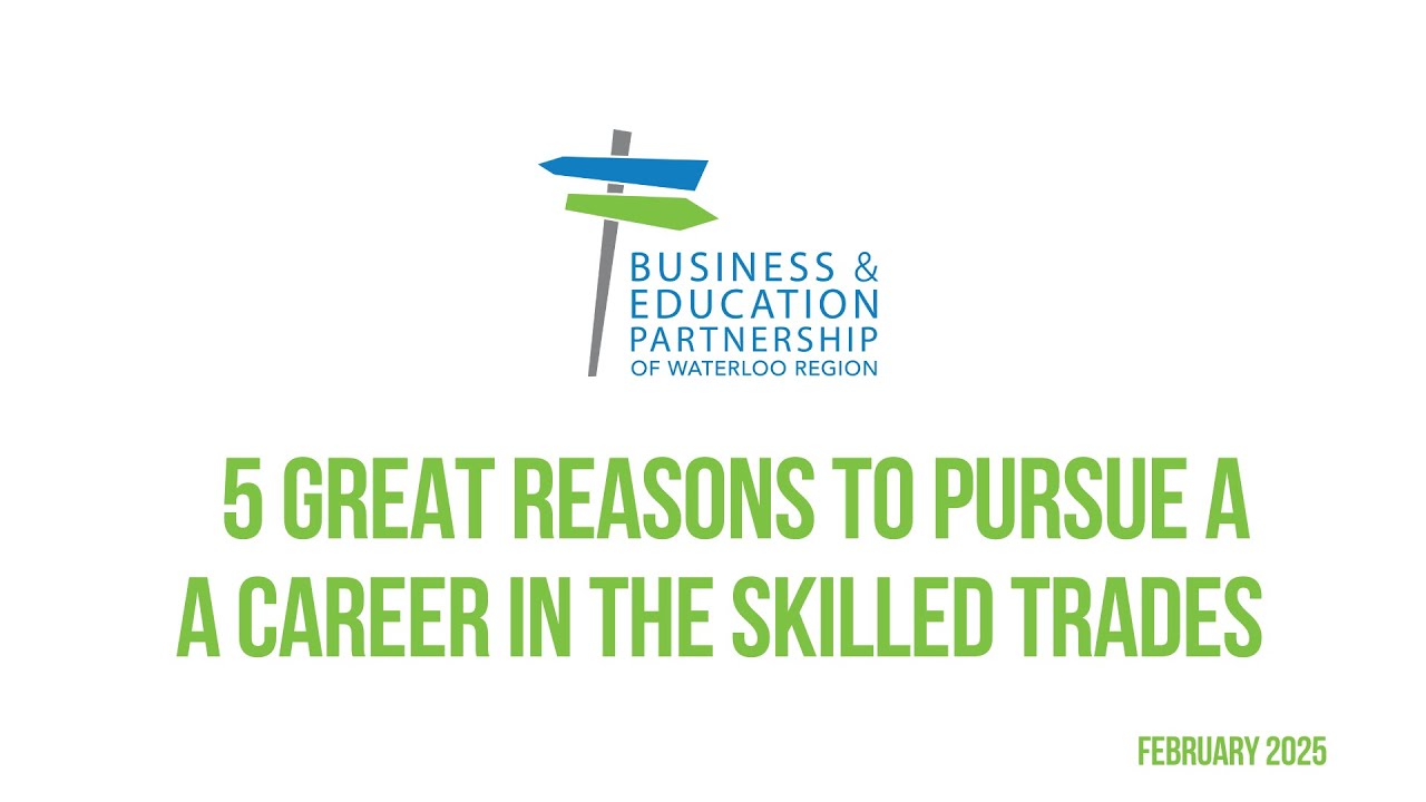 5 Great Reasons for Pursuing a Career in the Skilled Trades - YouTube
