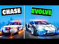 Every Police Chase, My Car Evolves in GTA 5