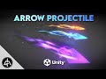 Unity vfx graph  arrow projectile ashe ultimate  tutorial