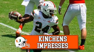 Kamren Kinchens INTERCEPTION | Full Spring Game Highlights
