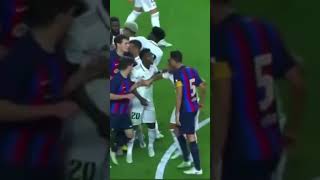 Rudiger first Madrid  clash vs Barcelona