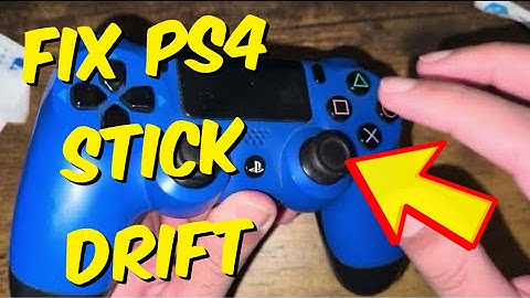 How To Fix PS4 Controller Stick Drift Without Opening Controller (2024)