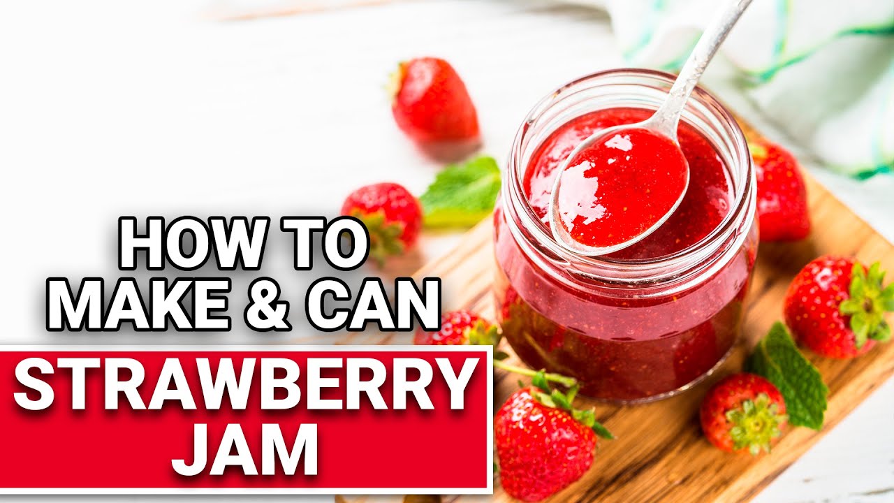 How To Make And Can Strawberry Jam - Ace Hardware - YouTube
