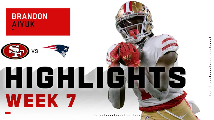 Brandon Aiyuk's HUGE Breakout Game | NFL 2020 Highlights