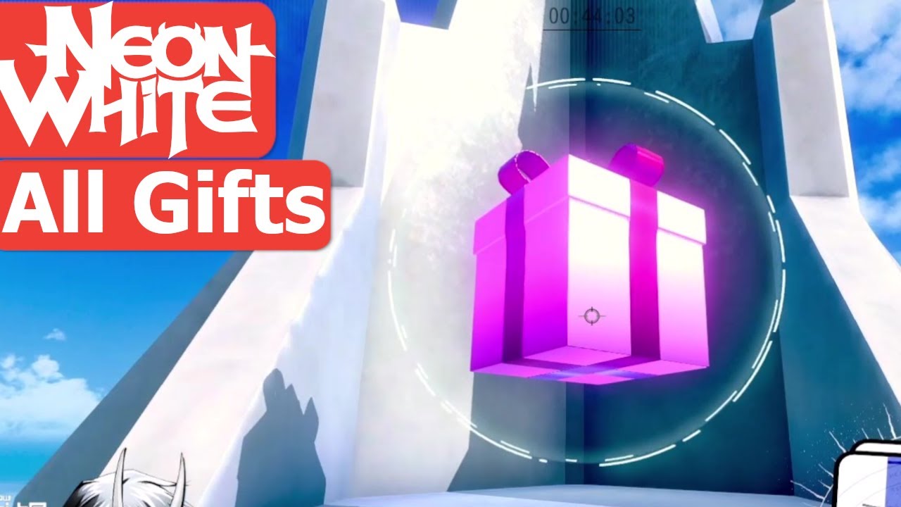 Mission 1: Rebirth - All Gift Locations - Neon White Guide - IGN