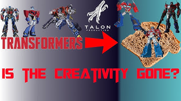 Is Transformers becoming stale? - Talon Discussions