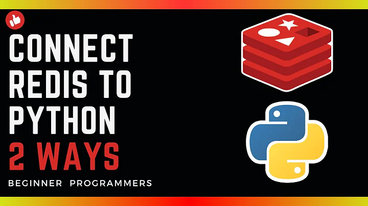 Connect Redis Database to Python
