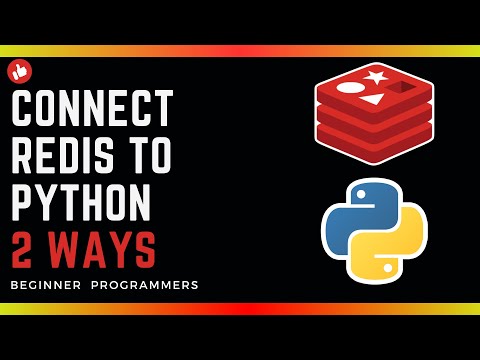 Video: Kaip Python prisijungti prie Redis?