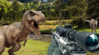 Sniper Dino Shooter: Dinosaurs Android Gameplay screenshot 5