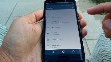 Verizon Motorola MOTO E4 How To Enable Developer Mode Android 7.1.1 Nougat