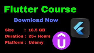 Flutter free course Download || Flutter full course free || Android development full course Flutter