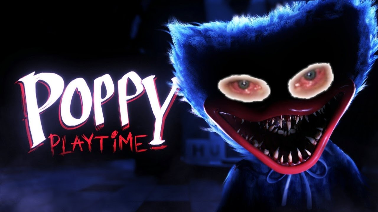 First Time EVER Playing POPPY PLAYTIME