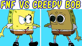 Friday Night Funkin' VS Creepy SpongeBob