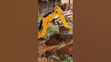 Make your Tractor as Backhoe with BULL Attachments
