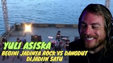 SADIS!! Begini jadinya Rock VS Dangdut dijadiin satu | YULI ASISKA (KDI2) | Reaction