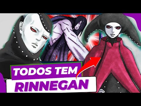 Mangekyou Sharingan da Sarada, time-skip e muito mais nos vazamentos do cap  80 de Boruto - Fatos do Mundo Geek