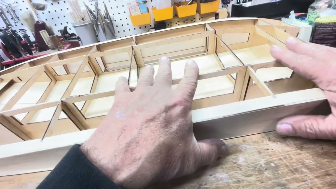 Dr Jet get to the sanding point.