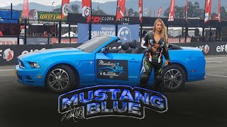 Liuba Mustang Blue