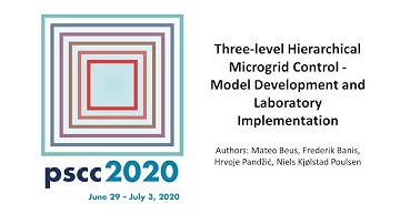 Three-level Hierarchical Microgrid Control - Model Development and Laboratory Implementation