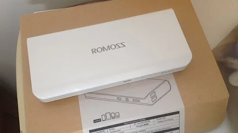 Romoss Sense 4 review Portable Battery