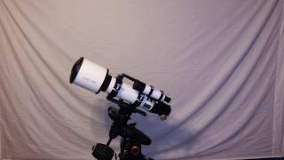 Celestron Advanced VX  and Explore Scientific AR102 - vLog