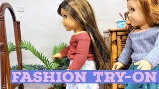 American Girl Doll Clothes Haul Etsy's Elite Doll World & AG