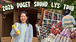 Ep 58 - visiting 11 seattle yarn shops | 2026 Puget Sound LYS Tour