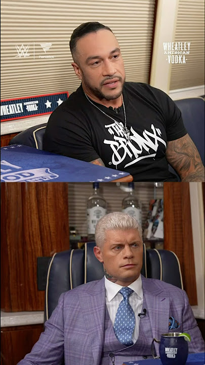 Damian Priest is over getting tattoos with Rhea