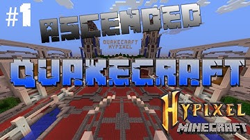 Quakecraft Ascended #1 | Hypixel Minecraft