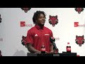 Red Wolves Raw: Trey Owens & AG McGhee 9/8/26 press conference