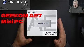 GEEKOM AE7 Mini PC Review + Teardown + Improvement Tips & Tricks