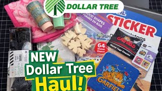 HUGE Dollar Tree Haul for Crafting on a Budget! 