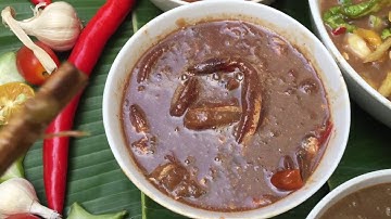 Các loại mắm Dì Cẩn - Đặc sản Đà Nẵng