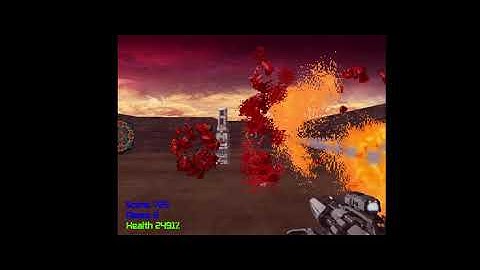 Blast - C++ 3D Ray Casting game engine from scratch: Rocket Launcher