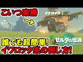 【ティアキン】誰でも超簡単!イワロック系の倒し方!初心者必見!【ゼルダの伝説】