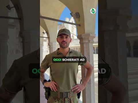 Video 18 anni dell'Operazione Strade Sicure. Il racconto dei militari in servizio ad Assisi