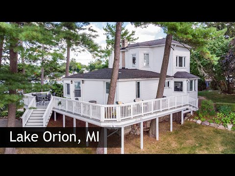 571 Westpointe Court, Lake Orion, MI home video tour