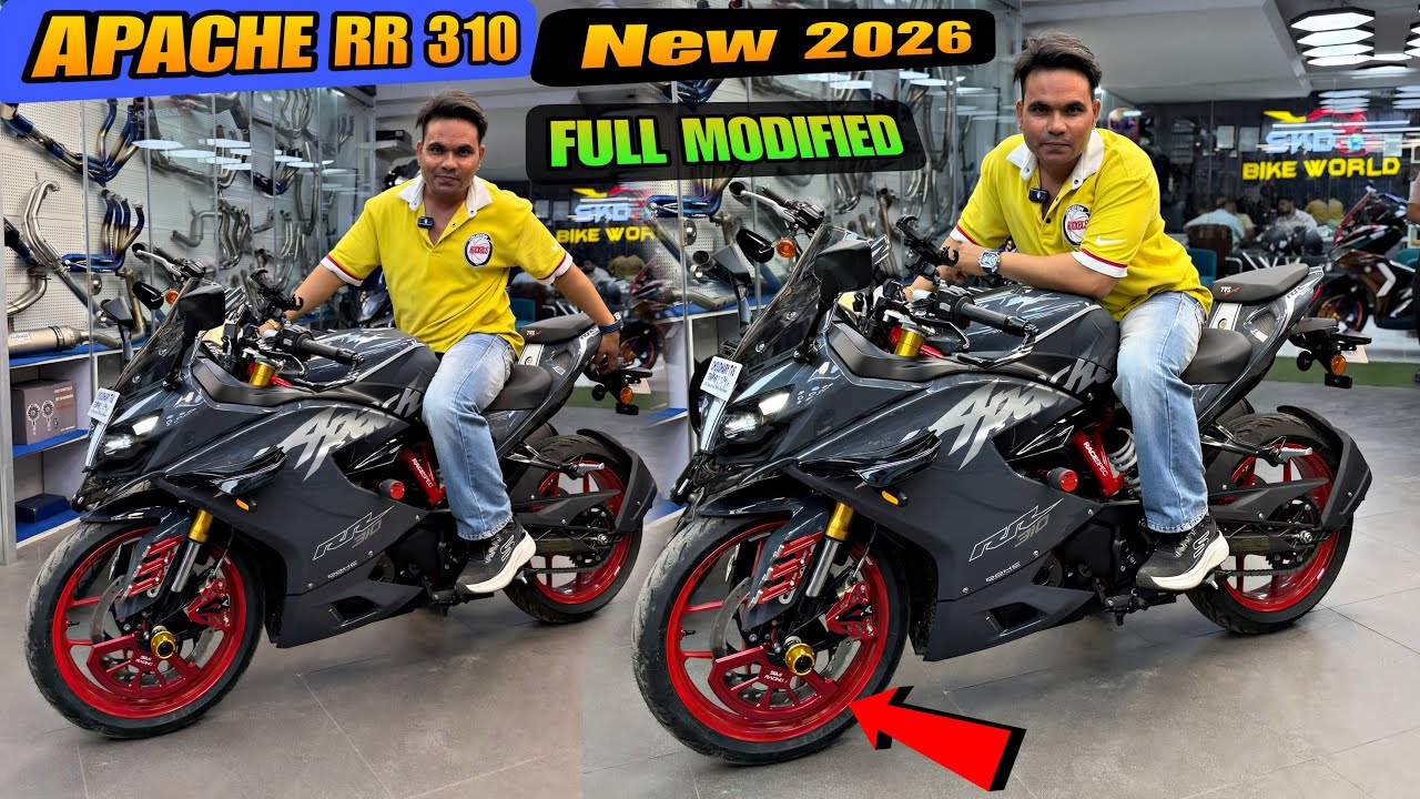 APACHE RR 310 MODIFIED | NEW APACHE RR310 | Craziest Apache RR 310 ...