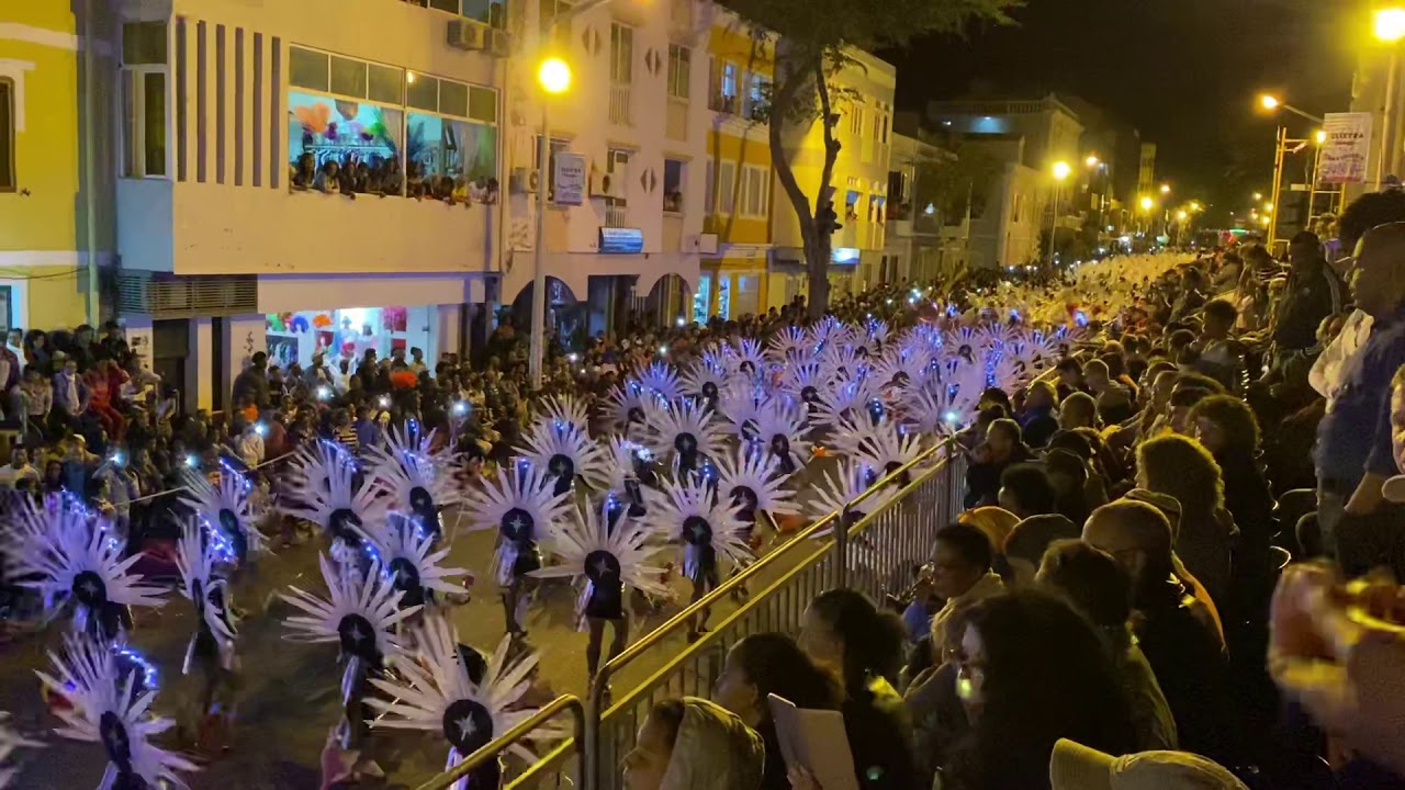Carnaval Mindelo, San Vicente. Cabo Verde 2020 (3) YouTube Carnaval Mindelo, San Vicente. Cabo Verde 2020 (3) YouTube